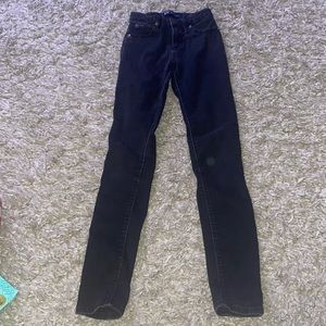 Gap girls stretch super skinny 12 slim guc